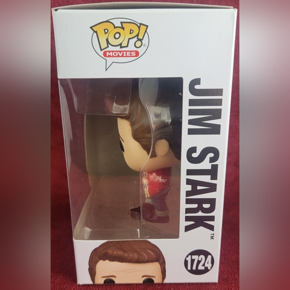 Jim stark funko # 1724 (nib) With pop protector - Picture 5 of 7